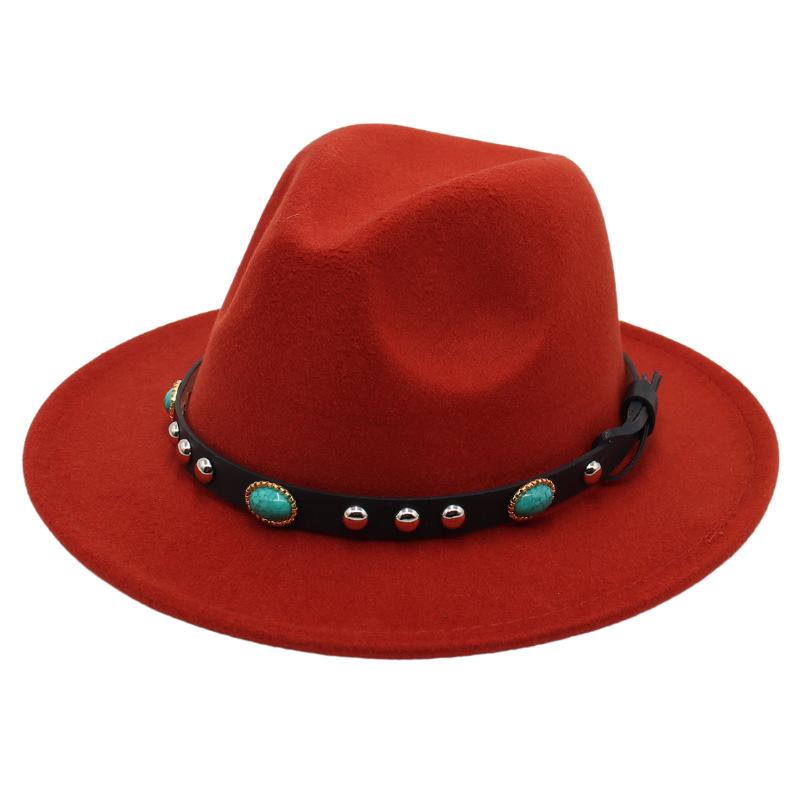 British Top Hat Jazz Fedora Hat Western Cowboy Hat Knight Hat