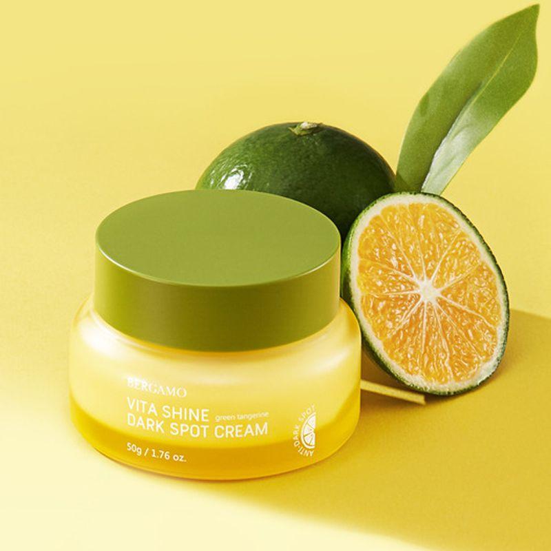 BERGAMO Green Tangerine Vita Shine Blemish Cream 50g Green Tangerine Vita Shine Blemish Cream 50g