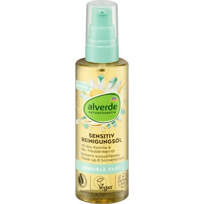 DM Alverde Alverde Face Cleansing Oil Sensitive 100ml