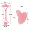 New Powder Roller and Scraping Board Set Facial Beauty Massage Sooth The Body