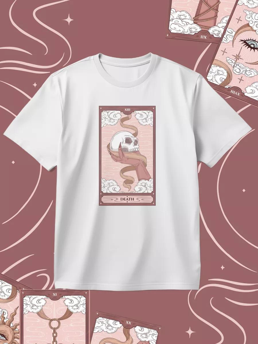 T-shirt Tarot Death 2XL