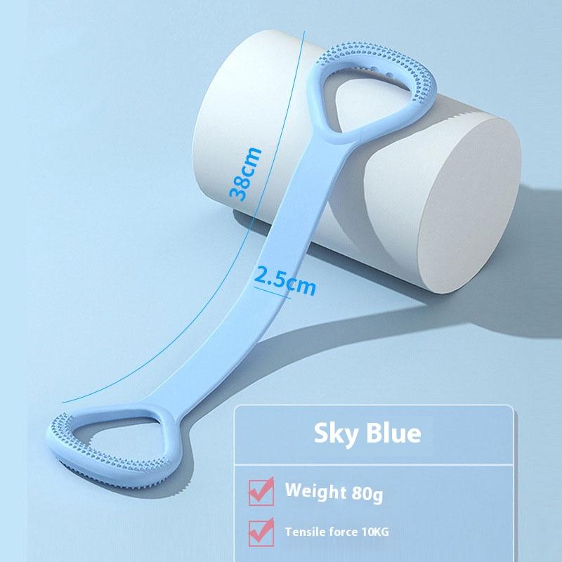 

8-Shaped Resistance Band Elastic Fitness Bands Back Posture Corrector Open Shoulders And Stretch Back Gym Equipment For Home