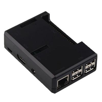 Mini-Tablet-Hülle mit Kühlgehäuse für Raspberry Pi 3B 2B 3B Plus Wärmeableitende Schale