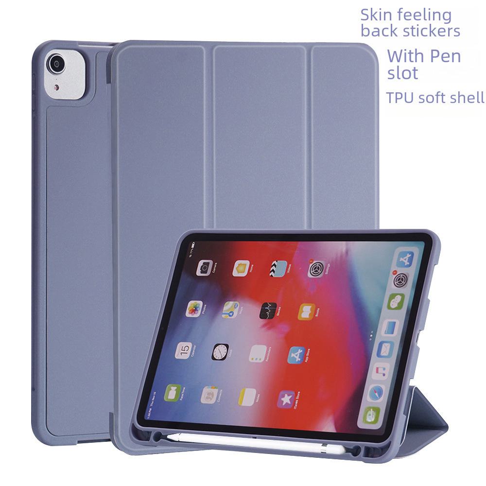 

Защитный чехол для iPad с отделением для ручки для планшетов iPad 10.9, 11 дюймов, 12.9 дюймов Air4/5 из кожи