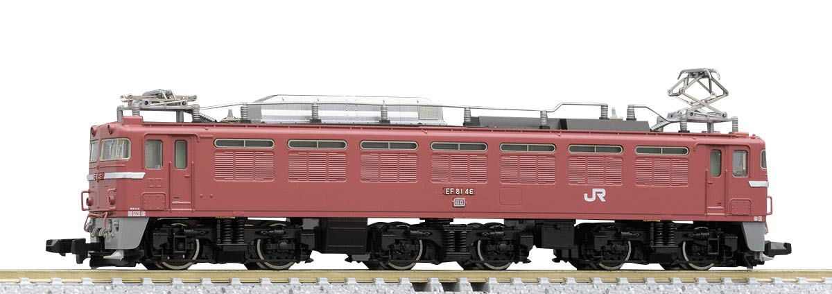 Tomytec TOMIX N Gauge EF81 Type Tsuruga Depot Gray 7132 H-Rubber серый