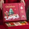 Christmas Advent Boxes Empty Advent Countdown Number Boxes 12 Days Empty Countdown Calendar For Christmas Family Gathering Party