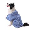 Pet Bath Robe Small To Medium Dogs Absorbent Towel Wrap Soft Full Coverage Dog Dress
