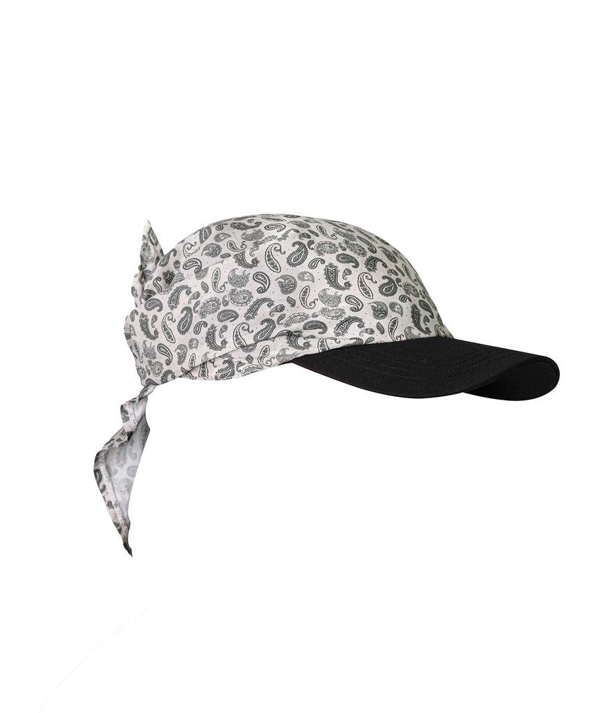 Diadeosaengchyueoli Čepice Bandana - Paisley (Slonová kost)