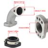 Motocycle 28mm Carburetor Mainfold Throat Carb Inlet Intake Pipe Kits 125cc 140cc 150cc 160cc 200cc Scooter Motocross Accessorie