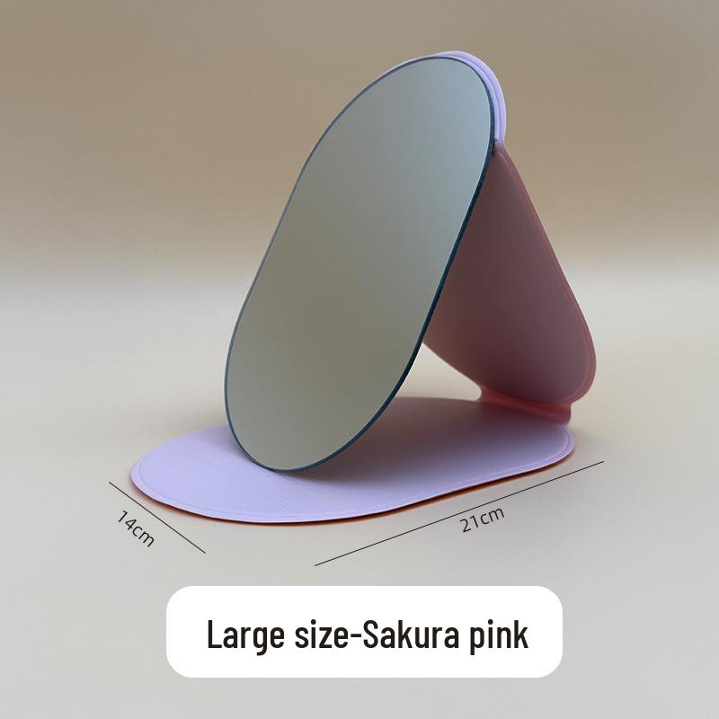 Compact Travel Folding Makeup Mirror