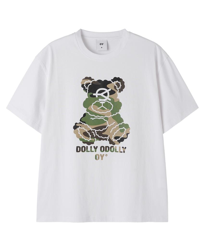 Opeunyadeu(Owai) Camo Dolly Tee - White