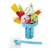 Yoshiritsu LaQ Sweet Collection Sweets Party Plastic Container L009180 Ver. (825pcs) [New Specifications]