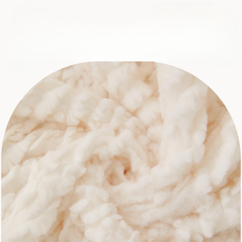 INS Cream Style Multi-Purpose Sofa Cover Cloth Four Seasons Available Sofa Towel Thickening Sofa Cushion Sofa Cover