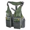 Outdoor Fishing Vest Sailing Life Jacket Vest EPE foam Floating Kayak Sport Safety Jacket with Multiple Pocket For Hiking Travel
