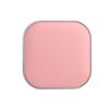 Luxury Touch LED Ring Light Compact Mirror Rechargeable Pocket Makeup Mirror for Travel & Purse  /ODM