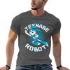 XJ Jenny WakeUnisex (My Life as a Teenage Robot) TShirt Work Wear Short Sleeve TShirt