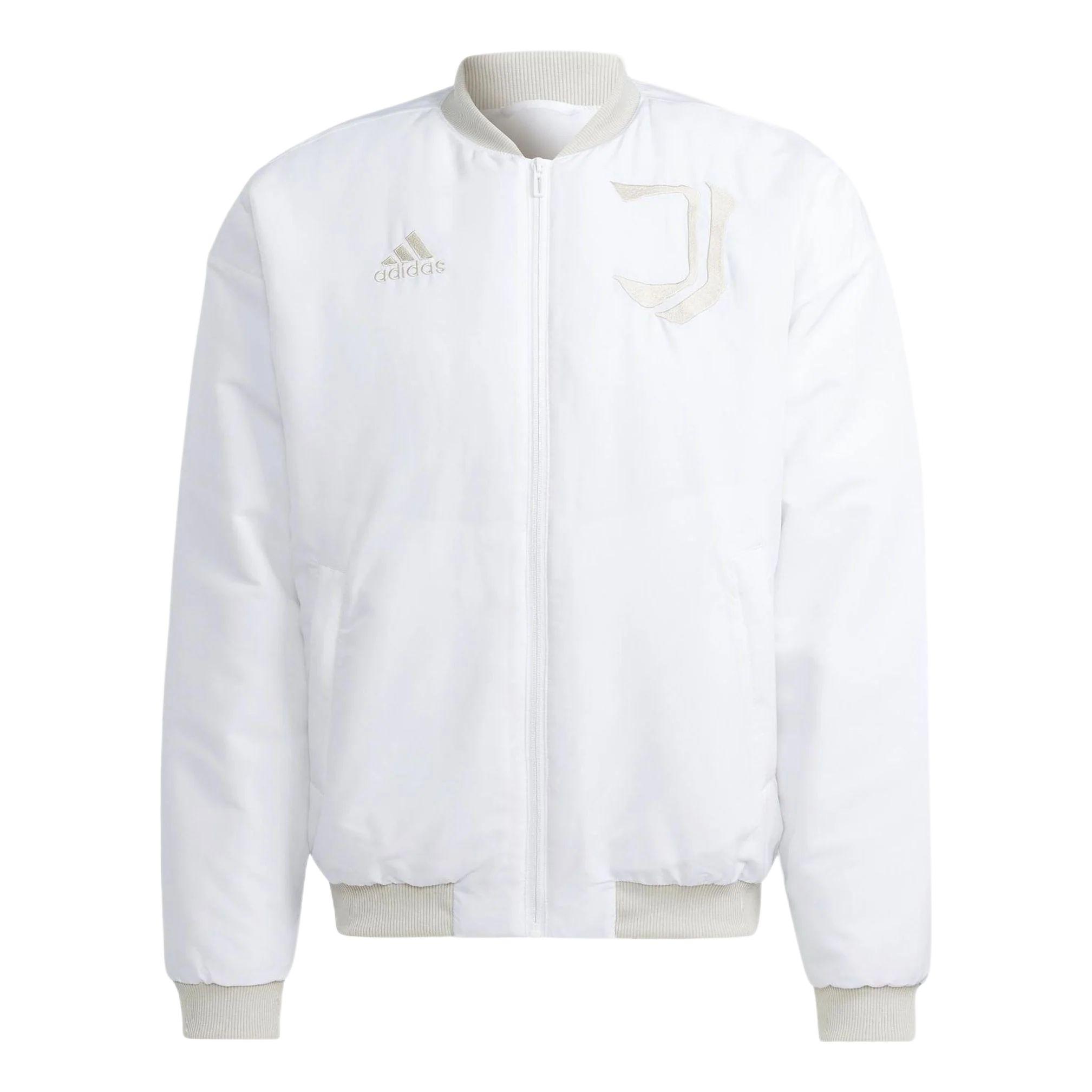 

Adidas Colorblock Logo Print Jacket Мужские куртки Белые HS9799 M