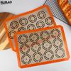 1Pc Silicone Baking Mats For Oven Thickened Reusable Non Stick Heat Resistant Bakeware Sheets Liner For Cookies Macaron Bread