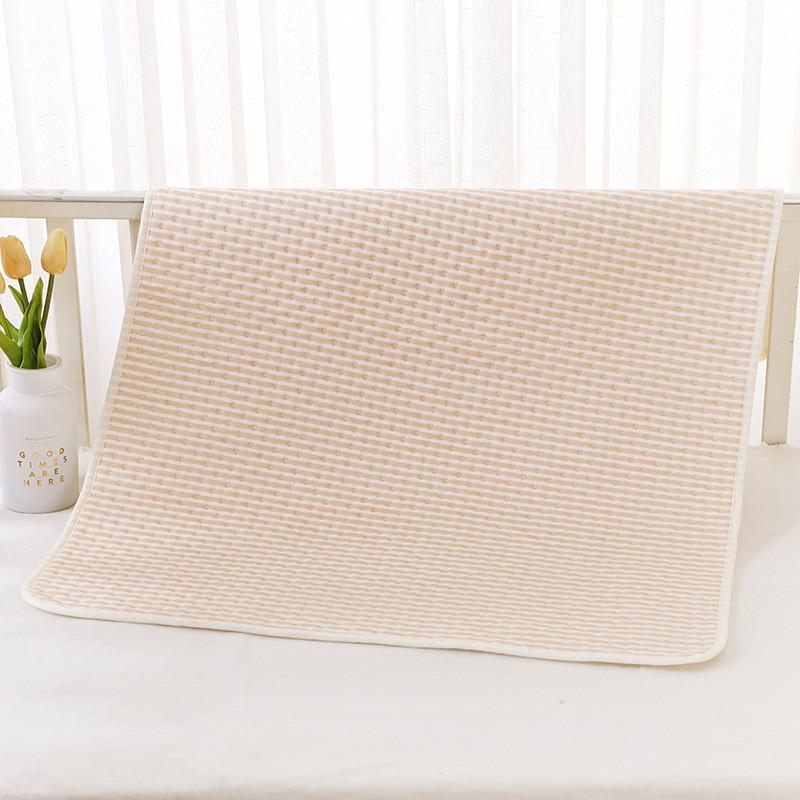 Cotton Washable Pure Diaper Changing Mat Breathable Surface Baby Care Toddler