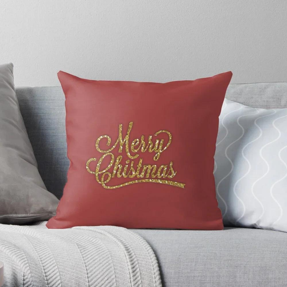 Merry Christmas Decorative Home Pillow Case Cushion Covers Autumn Nordic  Color Modern Living Room Sofa House Bed