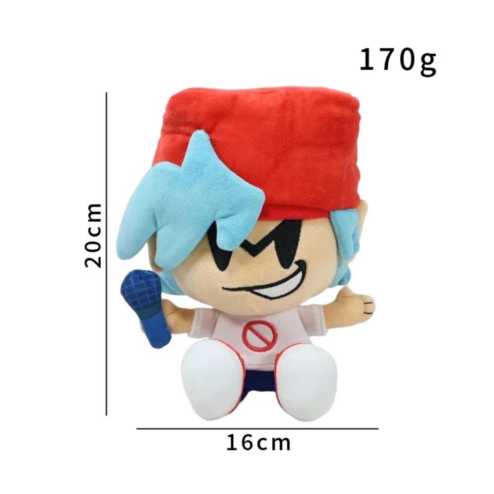 New FNF Nene Pico Darnell Plush Friday Night Funkin Plushies Anime Stuffed Dolls Cotton Moive Peripherials Collectibles Toy Gift