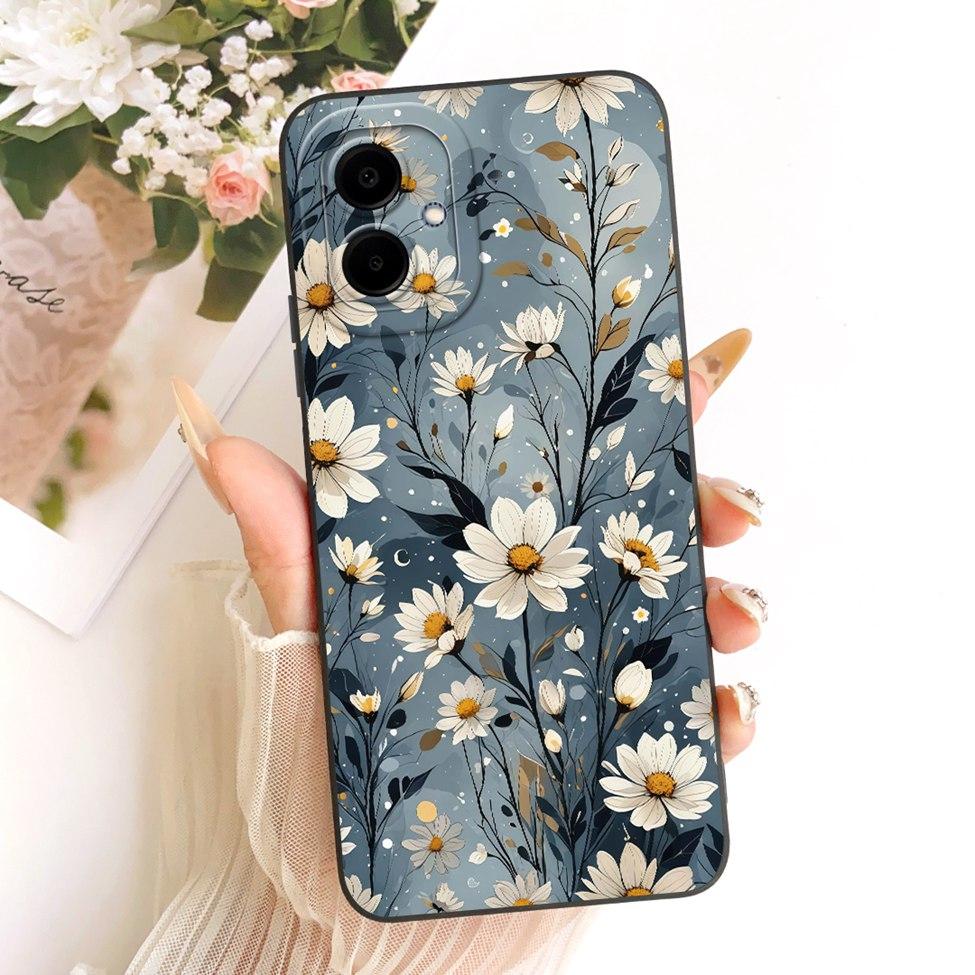 Case For Samsung Galaxy A06 4G SM-A065F SM-A065M Cover For Samsung A06 4G Casing Silicone Luxury Fashion Kawaii Cute 2D Painted