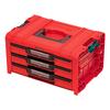 Qbrick Pro Schublade 3 Werkzeugkasten 2.0Exp.Rot - Skrz N7509