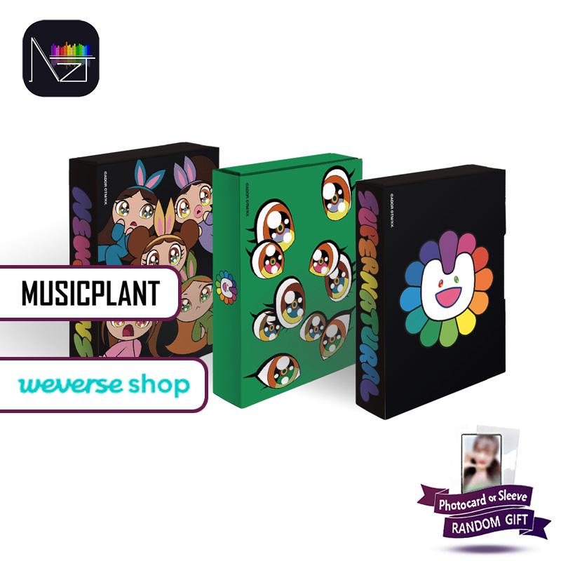 

[ПРЕДВАРИТЕЛЬНЫЙ ЗАКАЗ : ПРЕИМУЩЕСТВА] NewJeans Supernatural Weverse Albums ver.