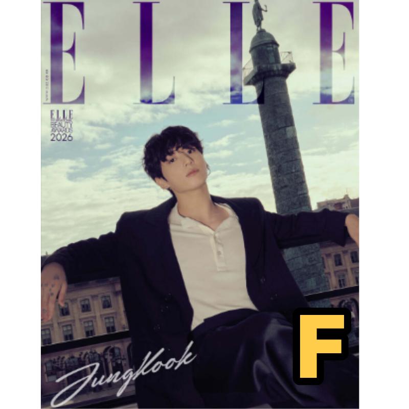 ELLE Magazine Featuring Jungkook (BTS) – Special Fashion & Interview Edition