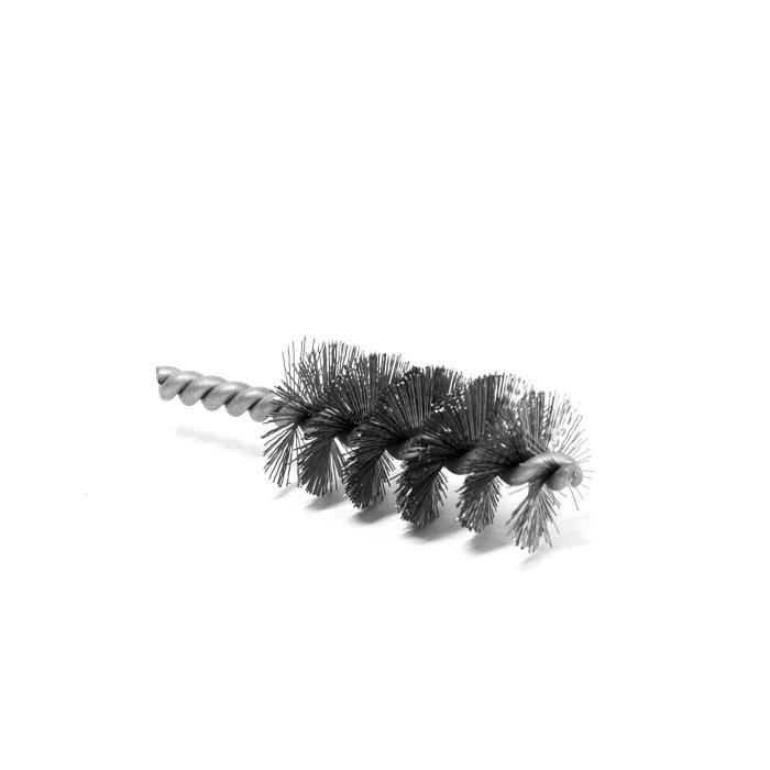 S&amp;r jeu 5 brosses métalliques pour bois en métal en acier
