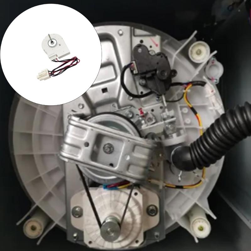 Refrigerator Blower Repair Kits 12V 4W Refrigerator Evaporator Fan Motor For BCD-330WTV 50240401000p Easy to Use