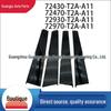 72430-T2A 72470-T2A Premium Auto-Fensterzierleiste - Dekorative Tür- und Fensterteile für Accord