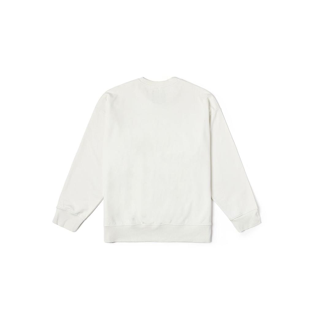 New Vans Sweatshirts Unisex Ecru VN000NF4FS8