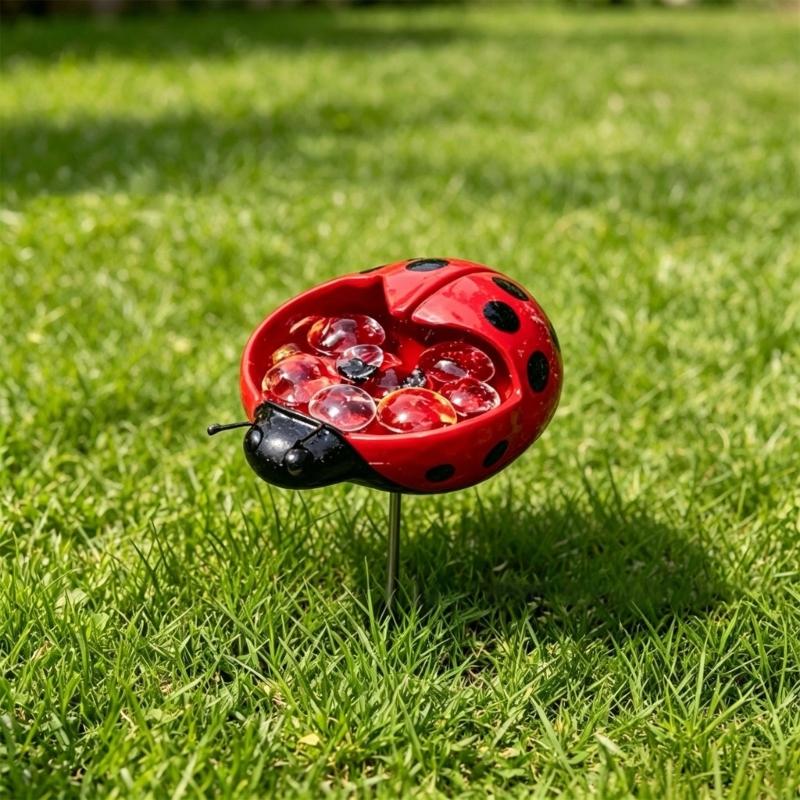 Butterfly Bees Water Feeder Promotes Healthy Ecosystem Garden Maintenance Cleaning Beekeeping Easy Maintenance