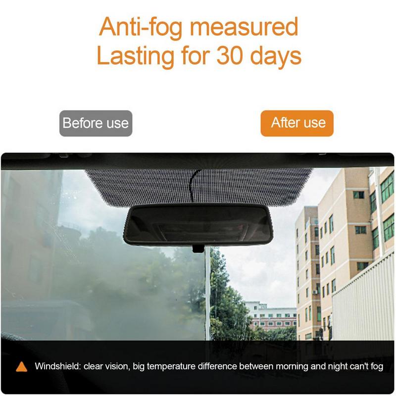 Automobile Glass Antifogging Agent Front Windshield Cleaner Oil Film Rainproof Cleaning Supplies Anti-rain Waterproof Liquid