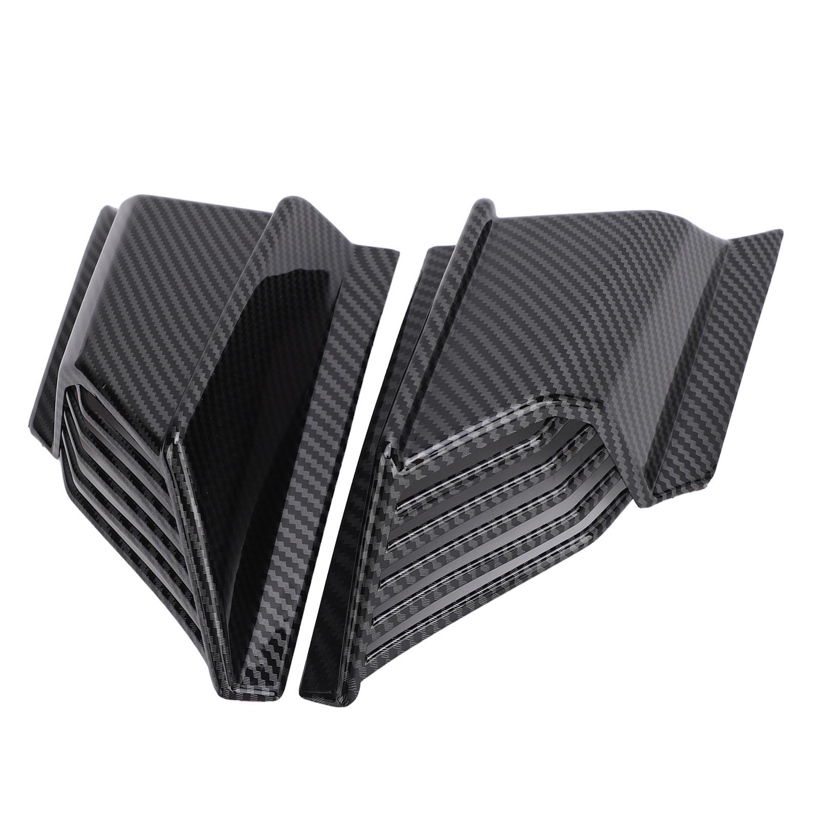 

1 пара передних спойлеров для мотоцикла, защита от ударов ABS, боковые обтекатели, крылья для ADV 160 20192024