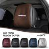 Car Seat Headrest Cover Cushion Neck Pillow Protector Pad For X1 X3 X4 X5 X7 G20 G38 F20 F39 F48 E46 E60 E36 E39