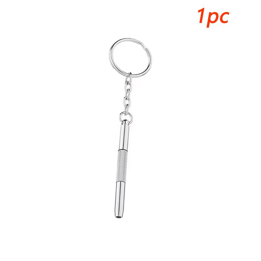 

2/4/6Pcs Mini 3 in1 Glasses Screwdriver Eyeglass Optical Portable Eye Glasses Watch Repair Kit Practical Household Hand Tool