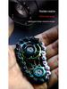 Gyroscopic Decompression Toy Wheel: Fun and Stress Relief Spinner