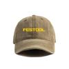 Festool Baseball Cap Distressed Hats Cap Unisex Retro Outdoor Summer Adjustable Hat MZ-135