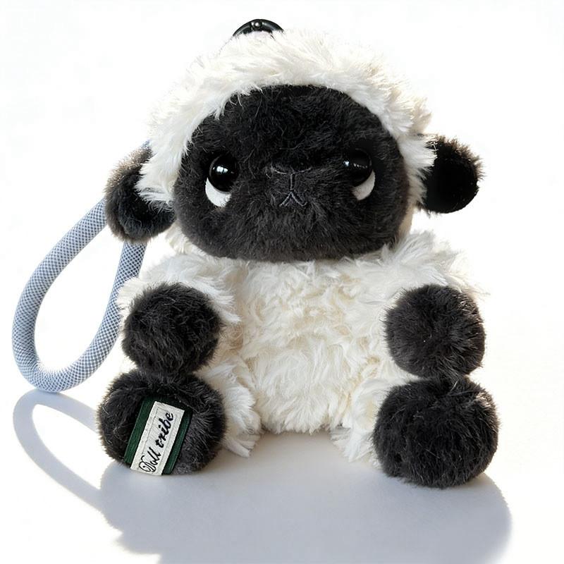 Schaf-Plüschtier mit superweichem Kurzplüsch für Geburtstagsgeschenk für Kinder