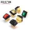 on off 30A/250V Heavy Duty 4 Pin DPST IP67 Sealed Waterproof T85 Auto Boat Marine Toggle Rocker Switch with LED 12V 220V 30x22