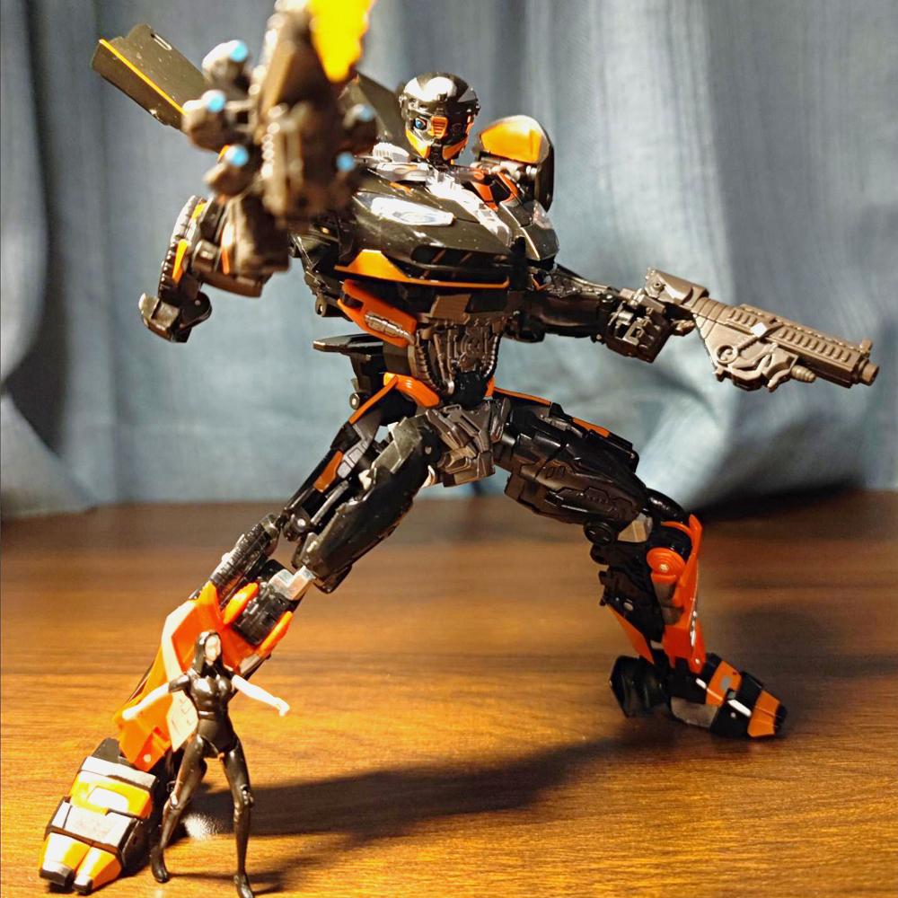 Model Hot Rod Transformation Toys La Hire Thunder Robot TH-01 Rodimus Prime Deformation Action Figure TH01 Poseable Articulated Scale Detailed Movable