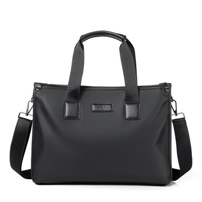 Business-Dokumententasche Herren Tote Große Kapazität Wasserdichte Oxford Computertasche