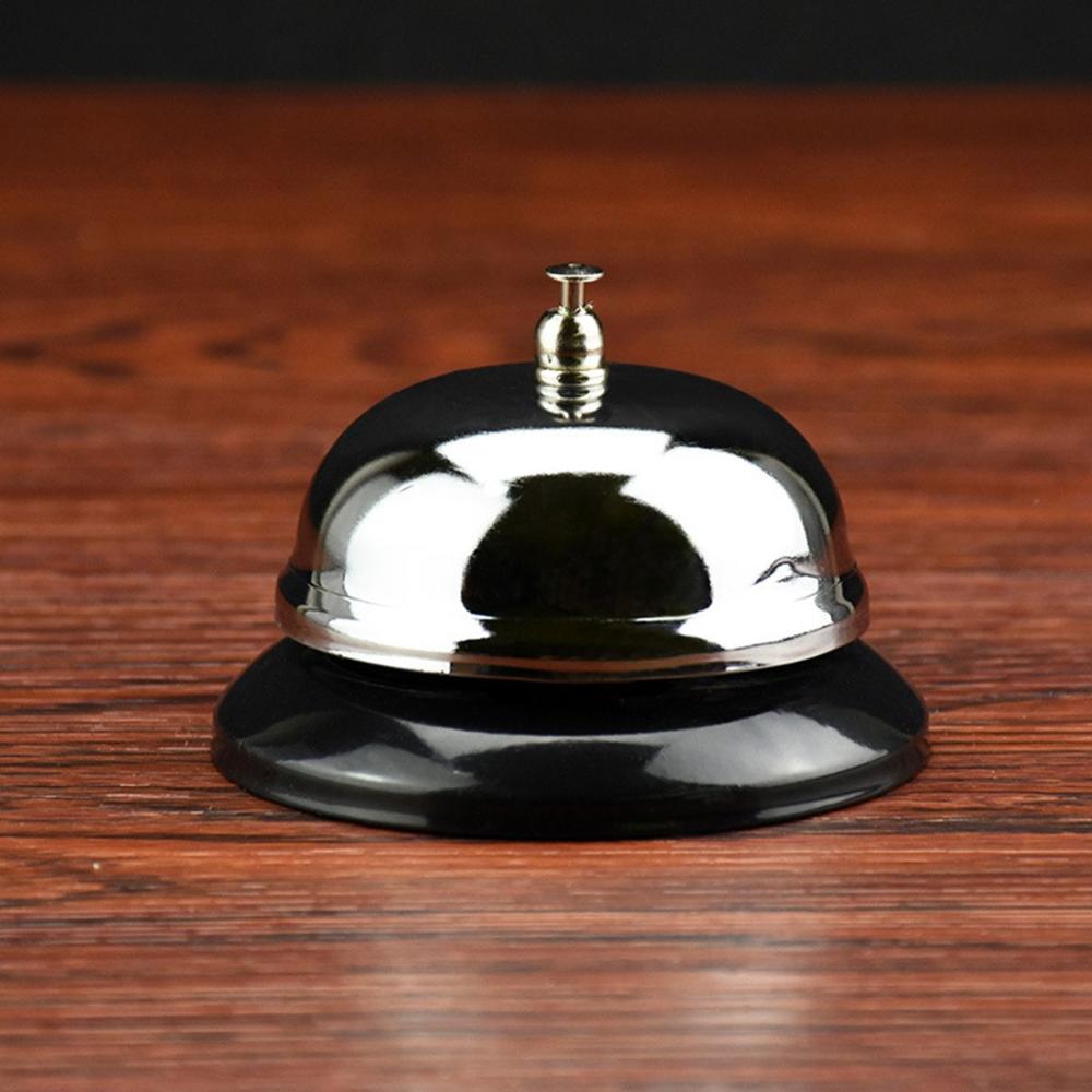 School Anti-Rust Reception Christmas Craft Durable Desk Bell Service Ring Ringer Call Ringing Bell