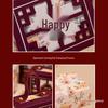 2025 Trendy Wedding Favor Boxes: Elegant Candy and Gift Packaging for Engagements.