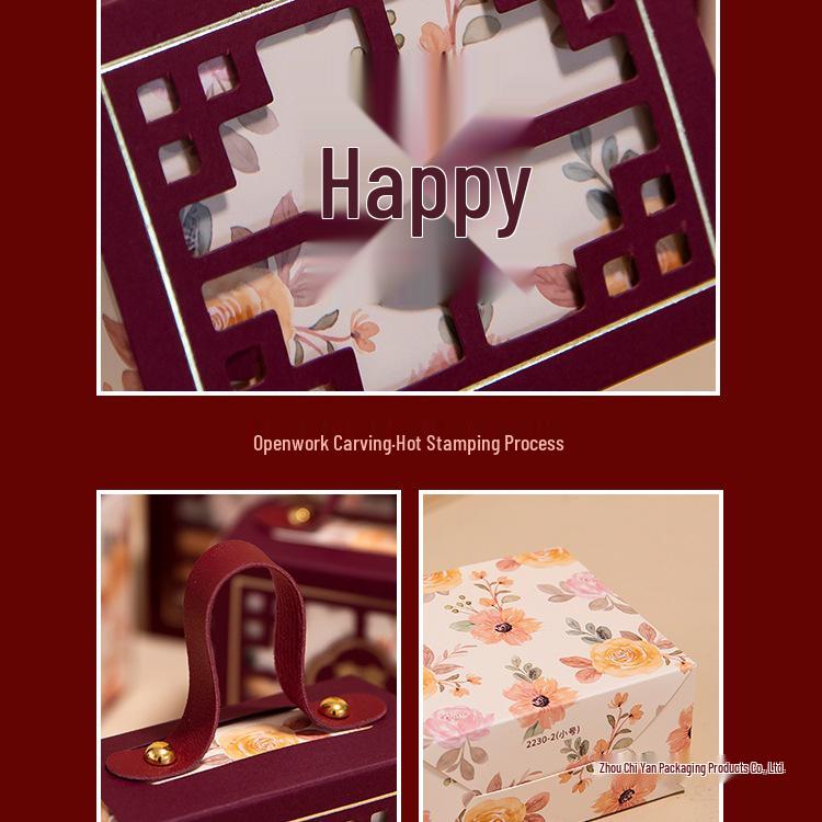 2025 Trendy Wedding Favor Boxes: Elegant Candy and Gift Packaging for Engagements.