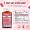 Glutathione Collagen Gummies: Brighten Skin Tone, Provide Antioxidant Benefits, Whiten and Anti-aging Support, Suitable for Adults.