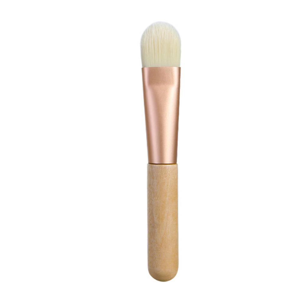 Portable Face Mask Brush Flat Head Concealer Brush Blending Tool Foundation Brush Facial Makeup