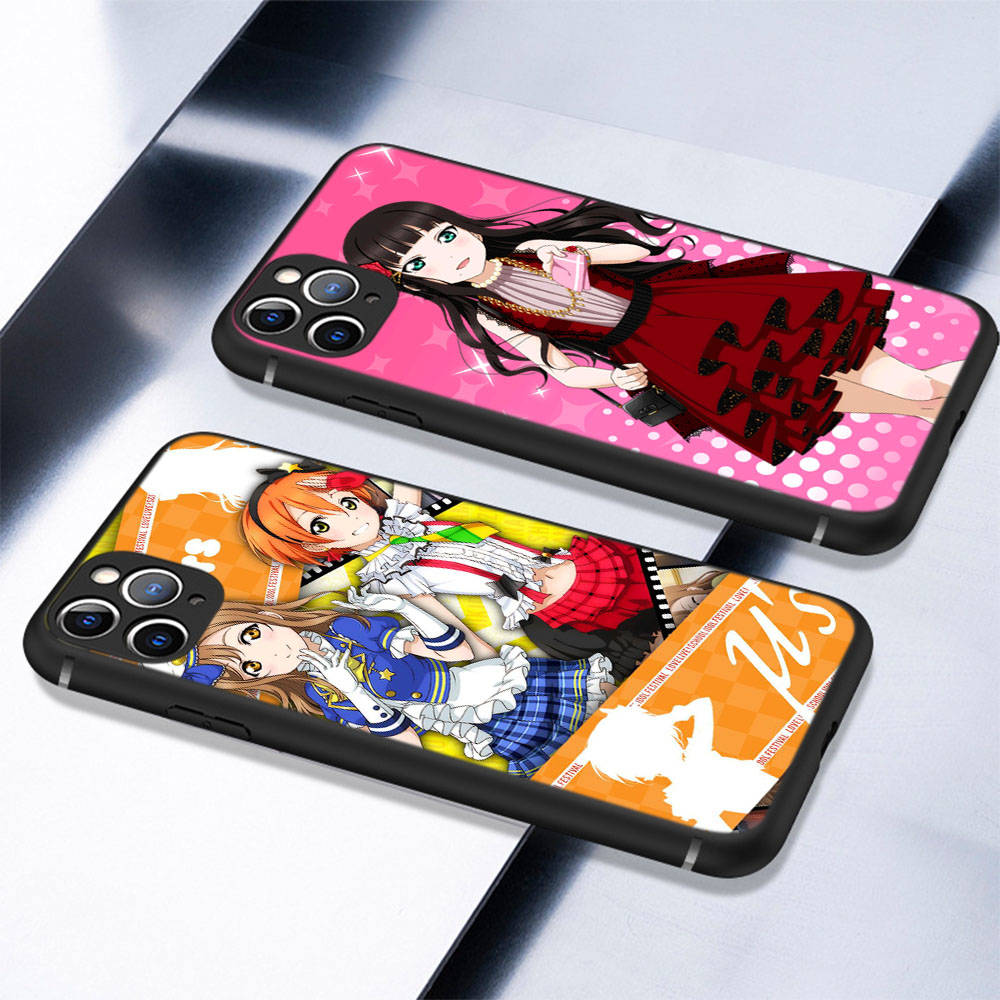 DT27 Dia Kurosawa Case for Samsung A04 A14 A23 A34 A54 M23 M33 M52 M53 Realme 10 9 C30S C35 C55 VIVO Y02S Y21 Y33S Y51 X80 Pro Clear Cover